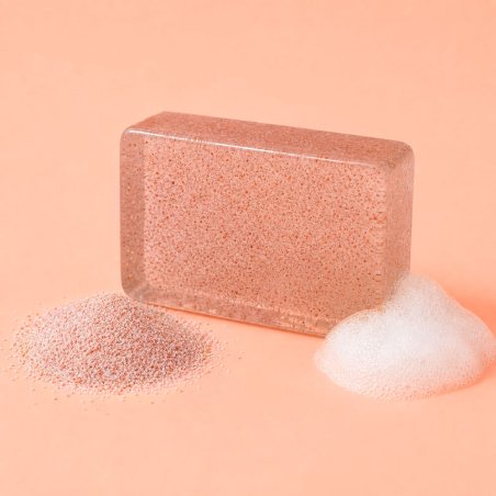 Partículas exfoliantes arroz rojo 250 micras