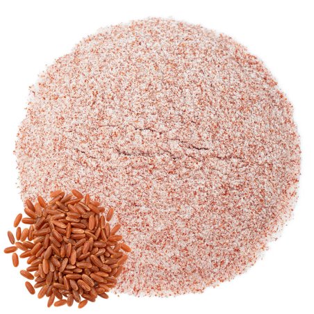 Partículas exfoliantes arroz rojo 250 micras