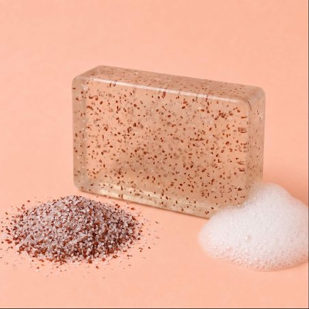 Partículas exfoliantes arroz rojo 500 micras