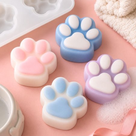 Molde 4 patitas de mascota 4