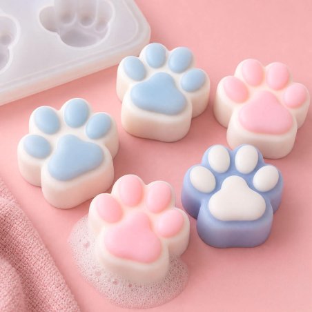 Molde 4 patitas de mascota 5