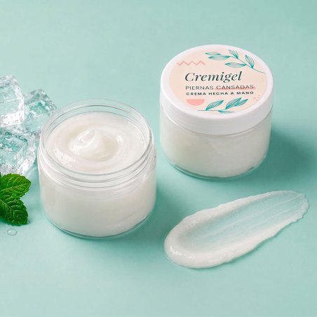 Tarro 200 ml transparente tapa blanca 4