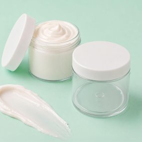 Boiao transparentes 200ml tampa branca