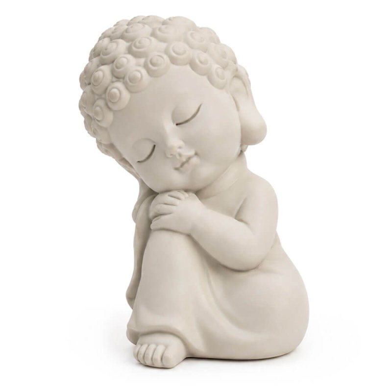 Molde para velas buda meditando