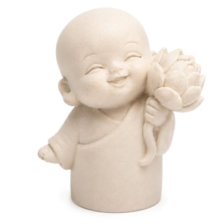 Molde para velas buda con flor de loto 2