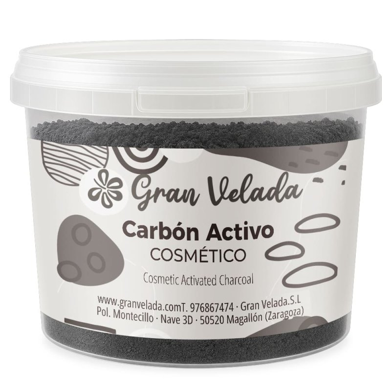Carbon activo cosmetico