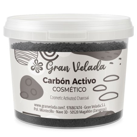 Carbon activo cosmetico