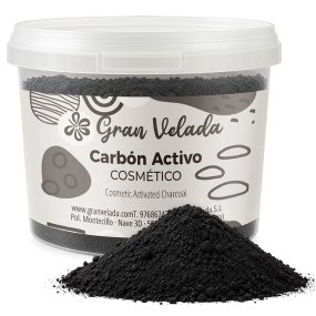 Carbon activo cosmetico