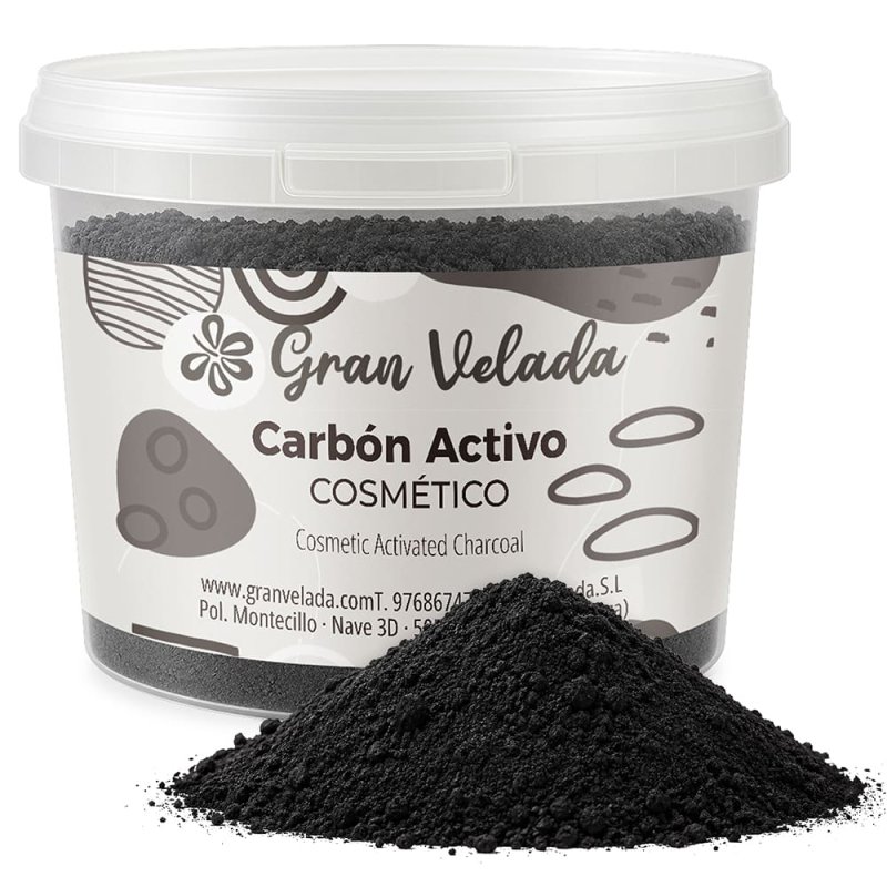 Carbon activo cosmetico