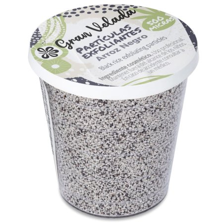 Partículas exfoliantes para cosmetica