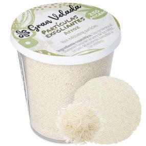 Partículas exfoliantes arroz 250 micras
