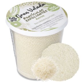 Partículas exfoliantes arroz 500 micras