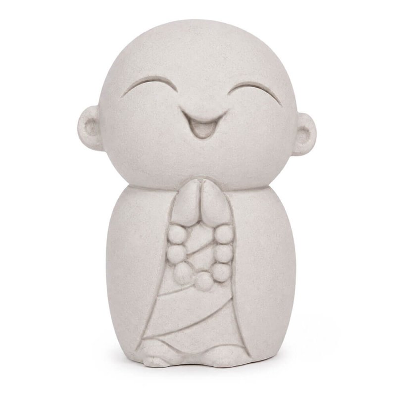 Molde para velas buda risueño