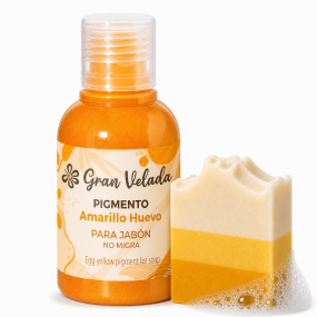 Corante liquido sabao de oleo pigmento amarelo ovo