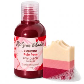 Fraise huile de colorant rouge savon pigment liquide