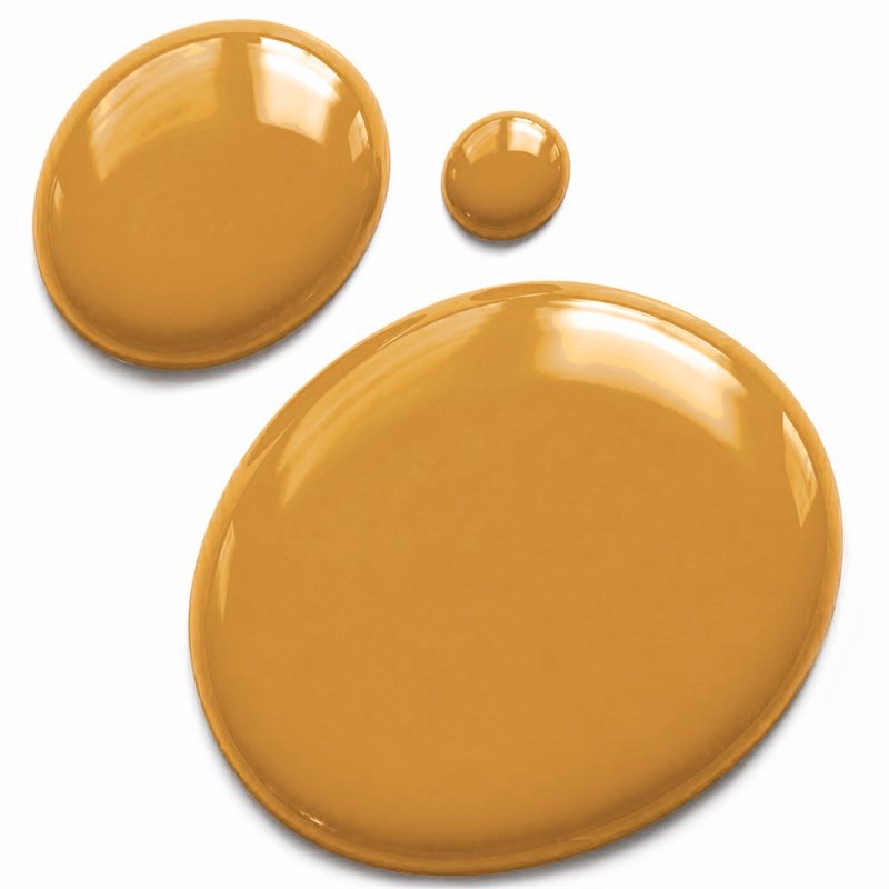 hacer jabon de aceite color ocre