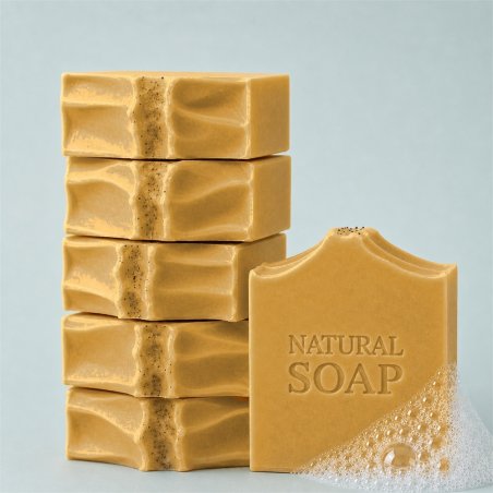 hacer jabon color ocre jabon de aceite