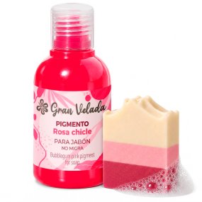 Bubblegum huile rose colorant savon pigment liquide
