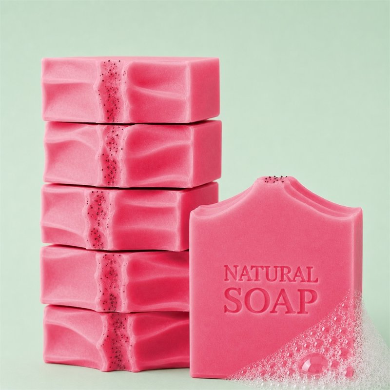 Colorante rosa chicle jabon de aceite pigmento liquido 5