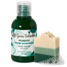 Colorant Vert Émeraude Huile PigmentIque Liquide Savon
