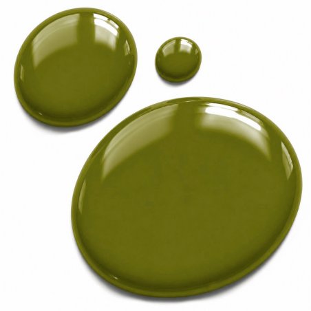 Colorante jabon de aceite verde pistacho