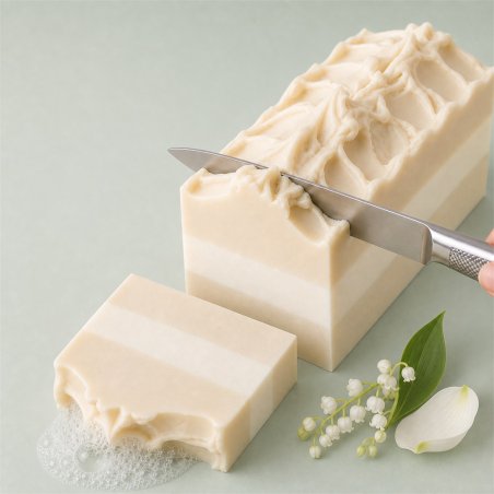 Jabon de aceite blanco