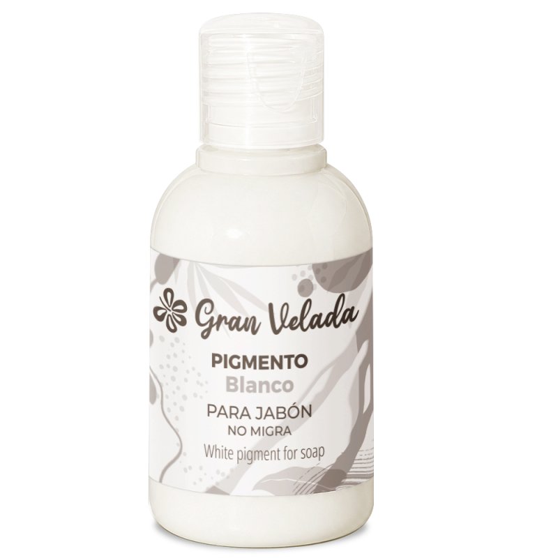 Colorante blanco jabon de aceite