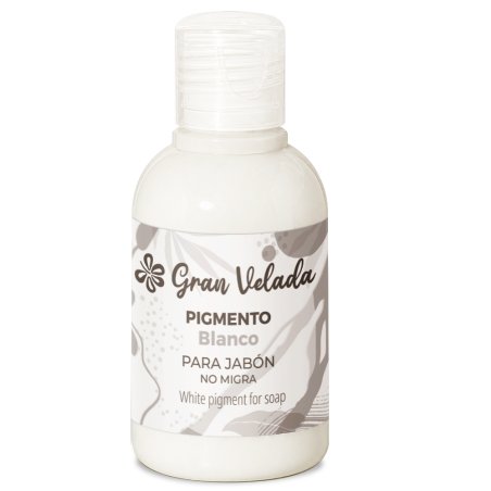 Colorante blanco jabon de aceite
