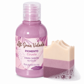 Corante ameixa sabão de óleo pigmento líquido