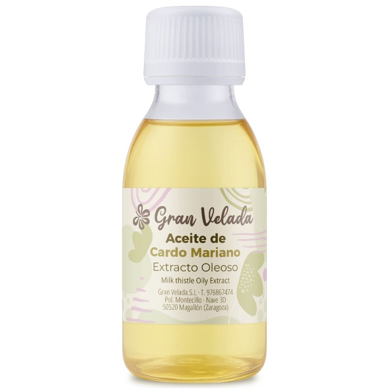 Aceite de cardo mariano