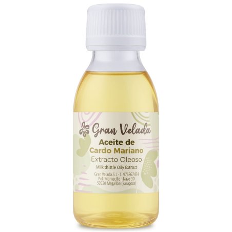 Aceite de cardo mariano