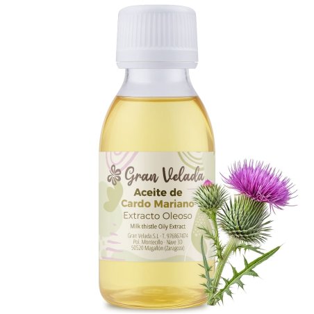 Aceite de cardo mariano