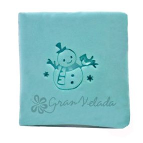 Sello de jabon muñeco de nieve con pajarito Sello de jabon muñeco de nieve con pajarito