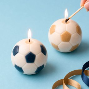 Molde bola de futebol 3D