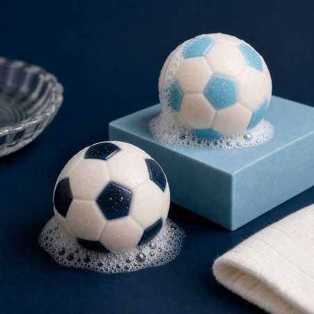 Molde balón de fútbol 3D 5