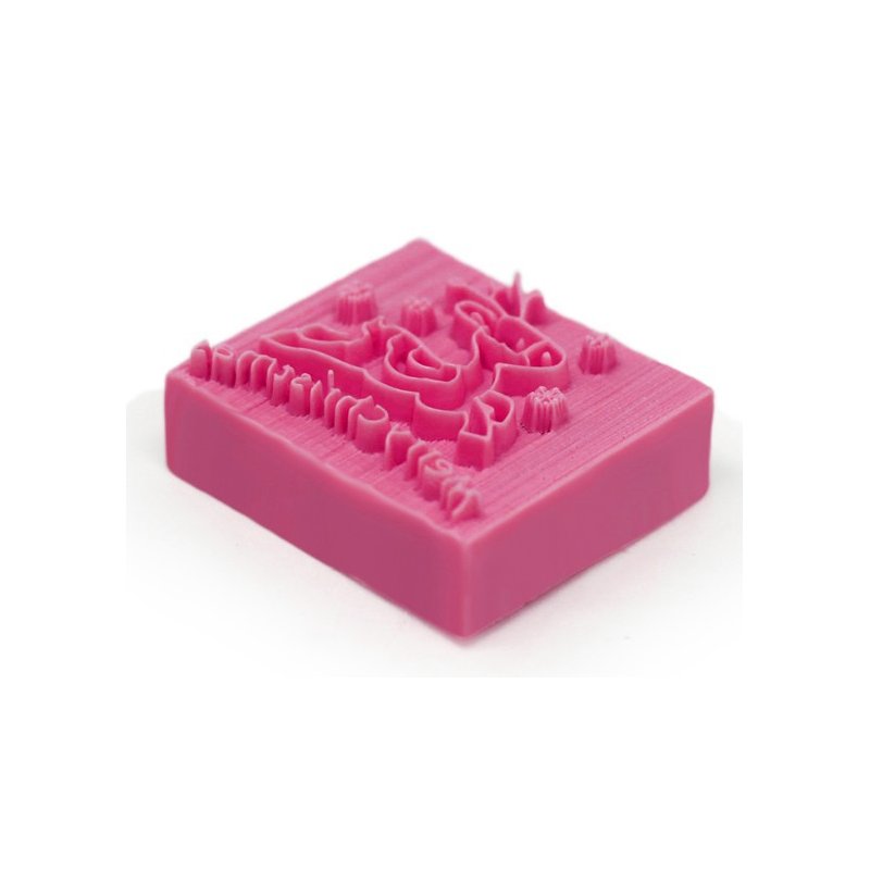 Sceau de savon de renne de pomme de terre - 2