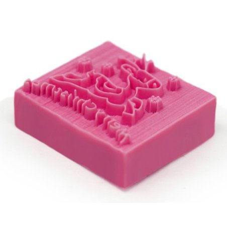 Sceau de savon de renne de pomme de terre - 2