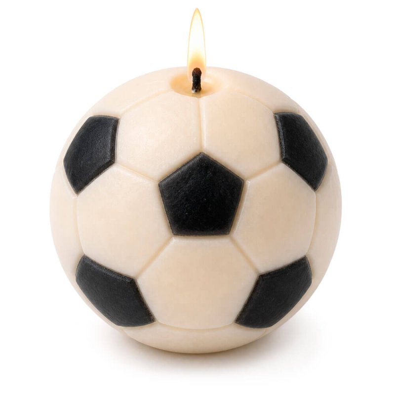 Molde balón de fútbol 3D 2