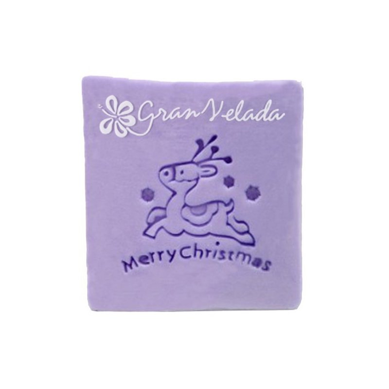 Sceau de savon de renne de pomme de terre