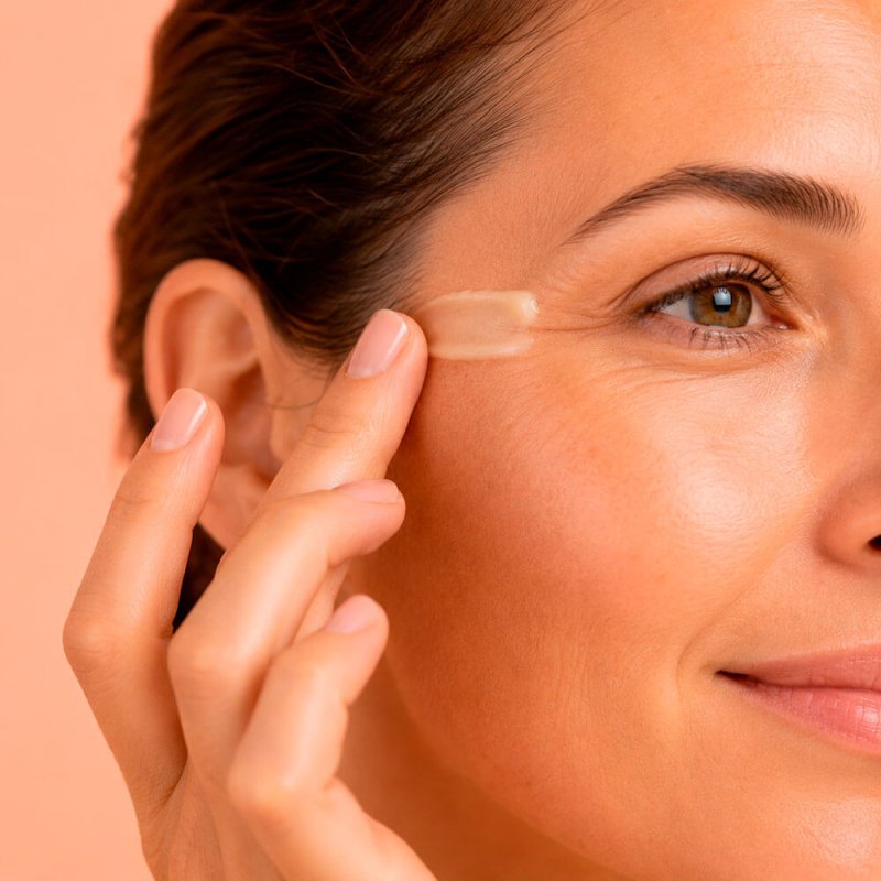 crema facial con Bakuchiol
