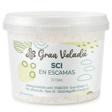 Envase de SCI en escamas