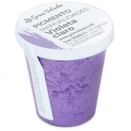 Pigmento violeta claro para manualidades