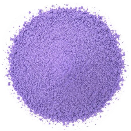 Pigmento violeta claro grado tecnico de origen mineral
