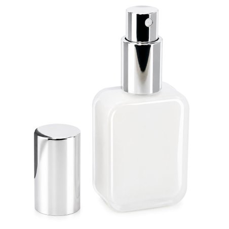 Frasco cristal blanco petaca 50 ml para hacer perfumes