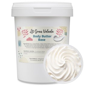 Body butter chantilly base
