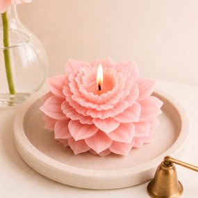 Molde para velas dalia 3D