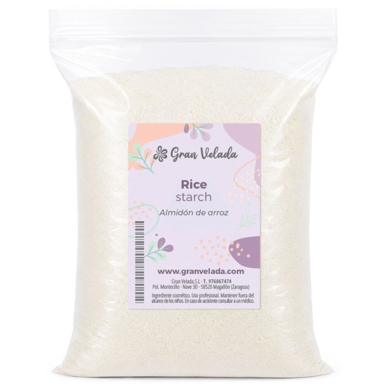 Polvo de arroz