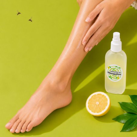 Repelente de mosquitos natural para piernas y brazos