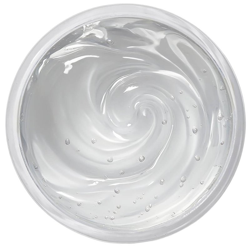 Textura transparente de sérum base