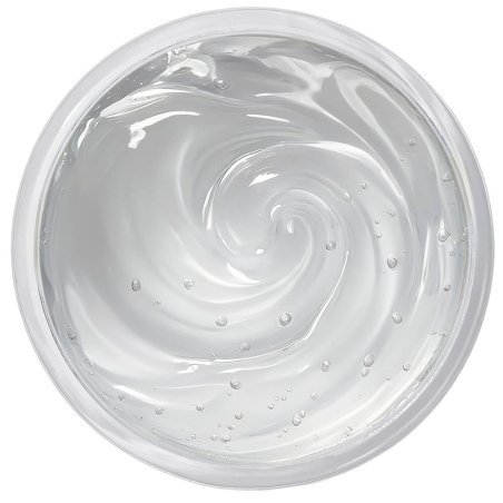 Textura transparente de sérum base
